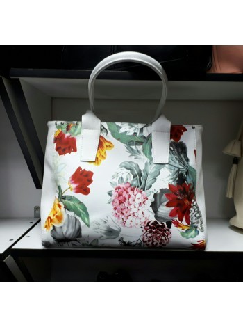 Женская сумка "с цветами"